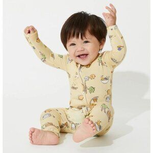 BELLABU BEAR love you brunches bamboo convertible sleeper breakfast print